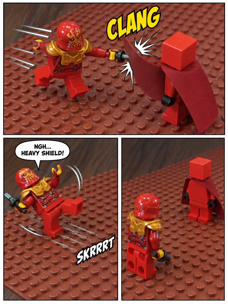The Ultimate Fire Battle (page 3 of 4)