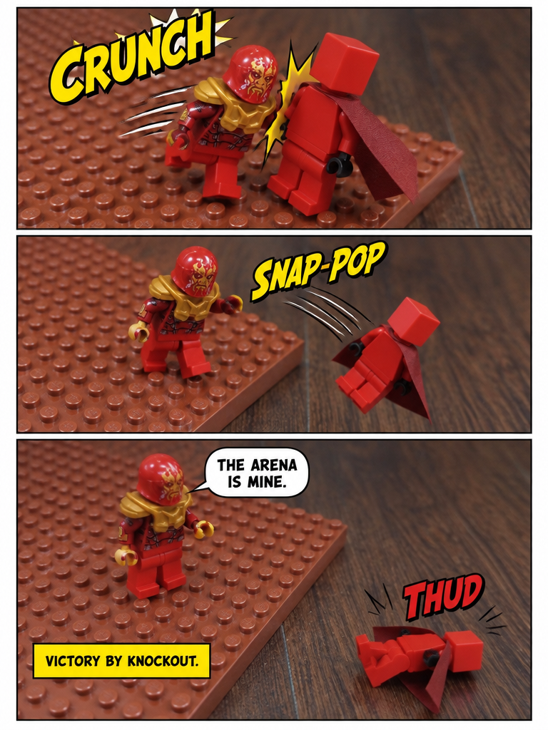 The Ultimate Fire Battle (page 4 of 4)