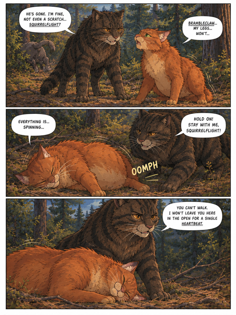 A Queen's Trial in ThunderClan (page 2 of 4)