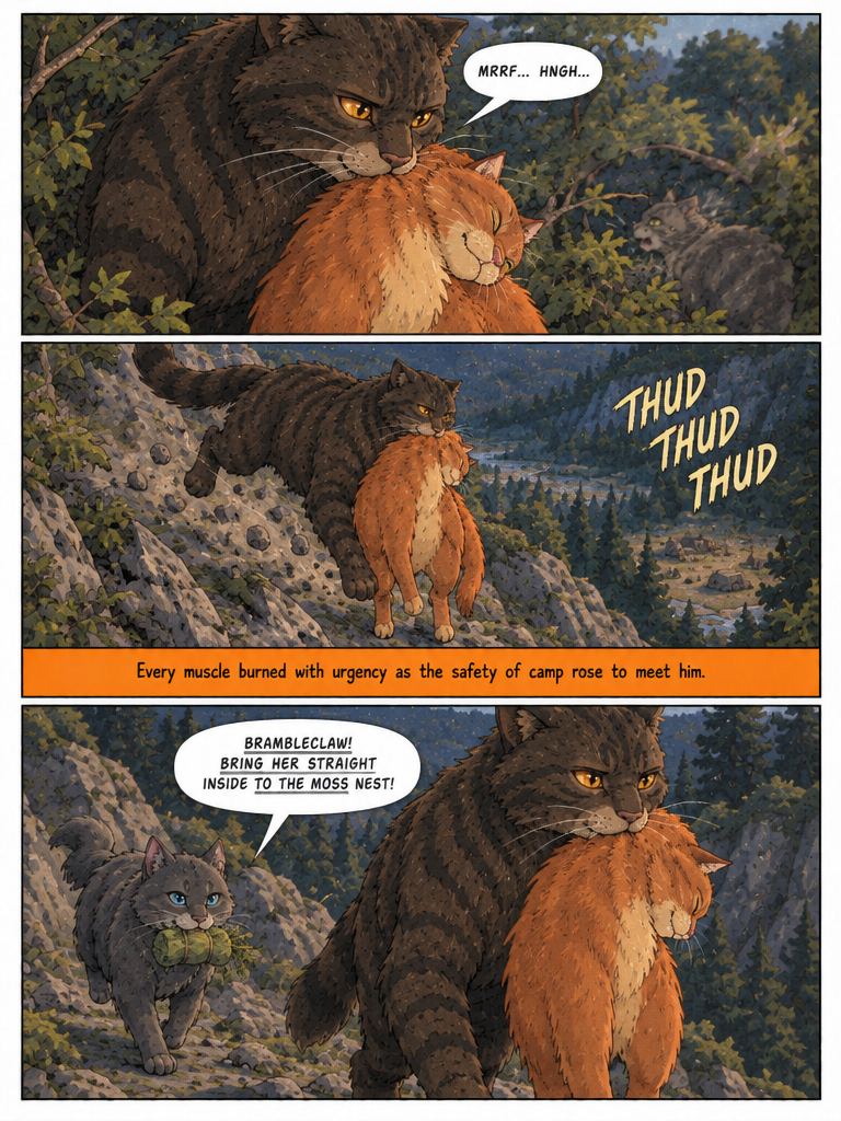 A Queen's Trial in ThunderClan (page 3 of 4)