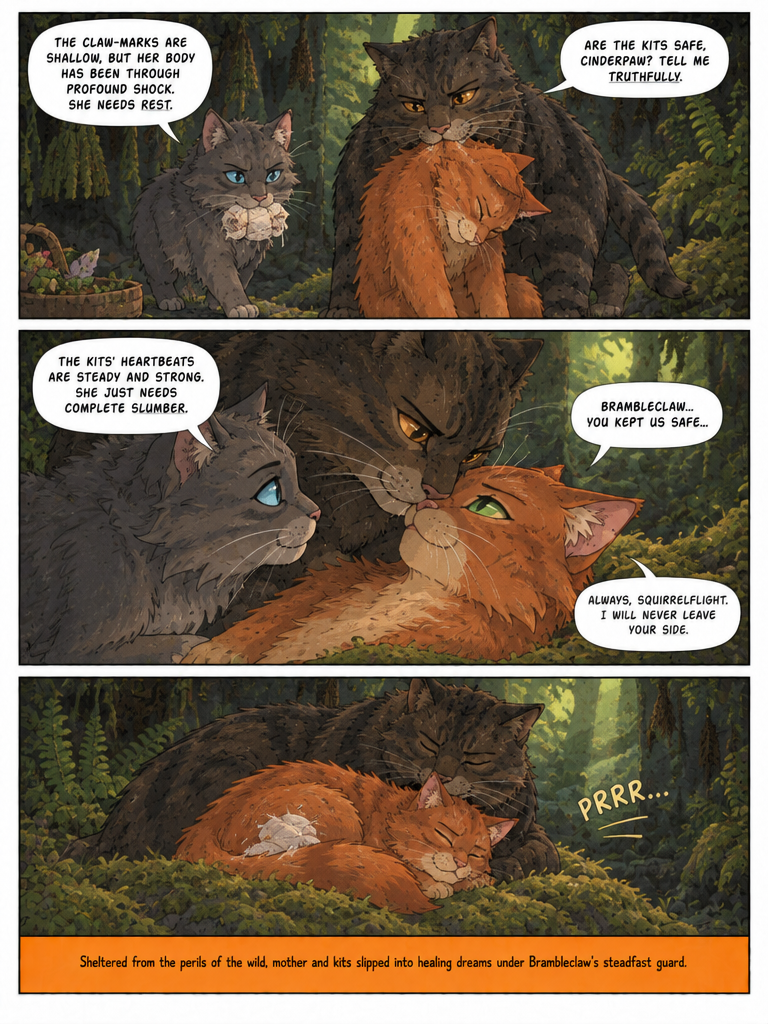 A Queen's Trial in ThunderClan (page 4 of 4)