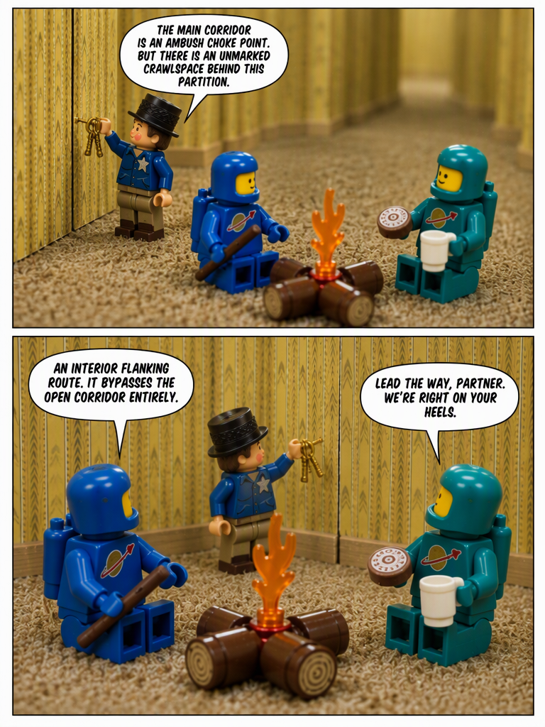 Vow in the Dim Corridor (page 2 of 4)