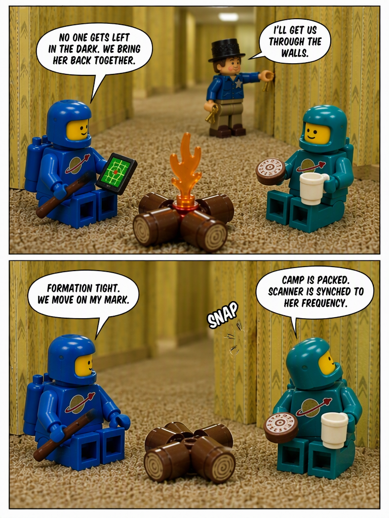 Vow in the Dim Corridor (page 3 of 4)