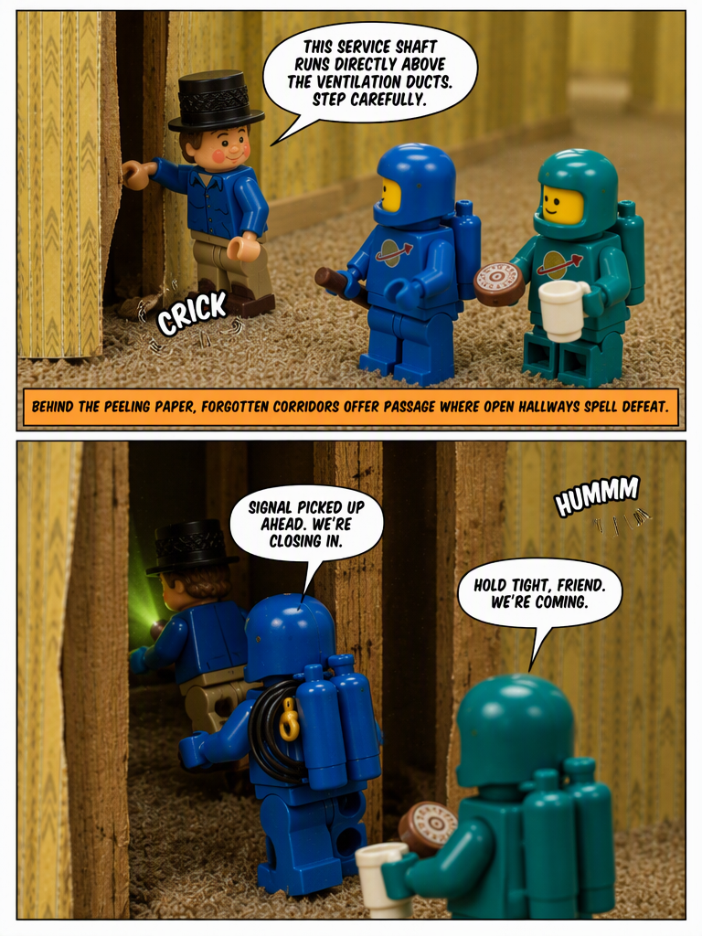 Vow in the Dim Corridor (page 4 of 4)