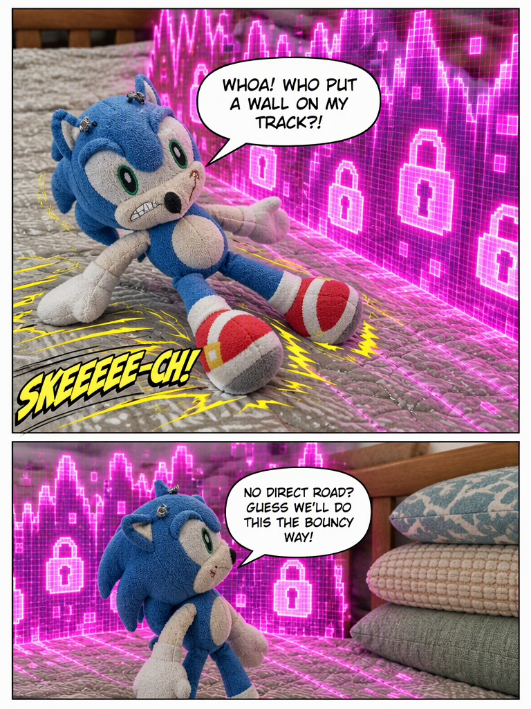 Zone Glitch Run (page 2 of 4)