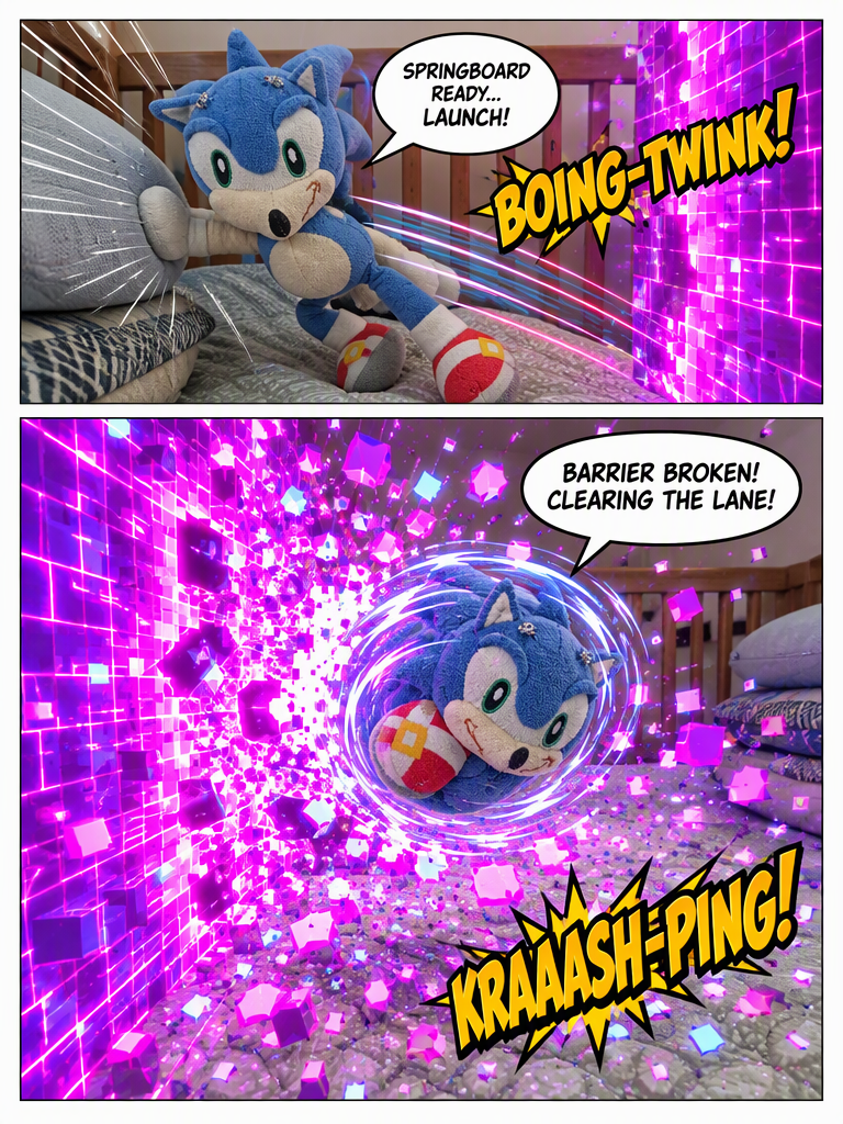 Zone Glitch Run (page 3 of 4)