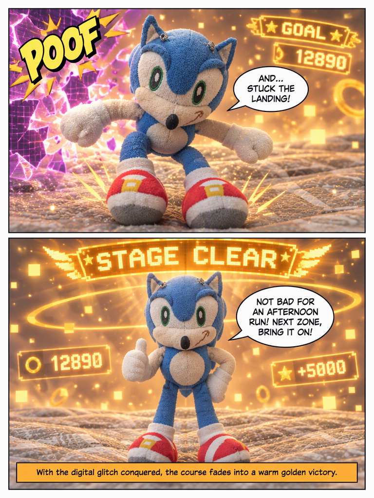 Zone Glitch Run (page 4 of 4)