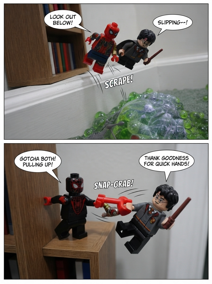 High Ground on the Steps (page 2 of 4)