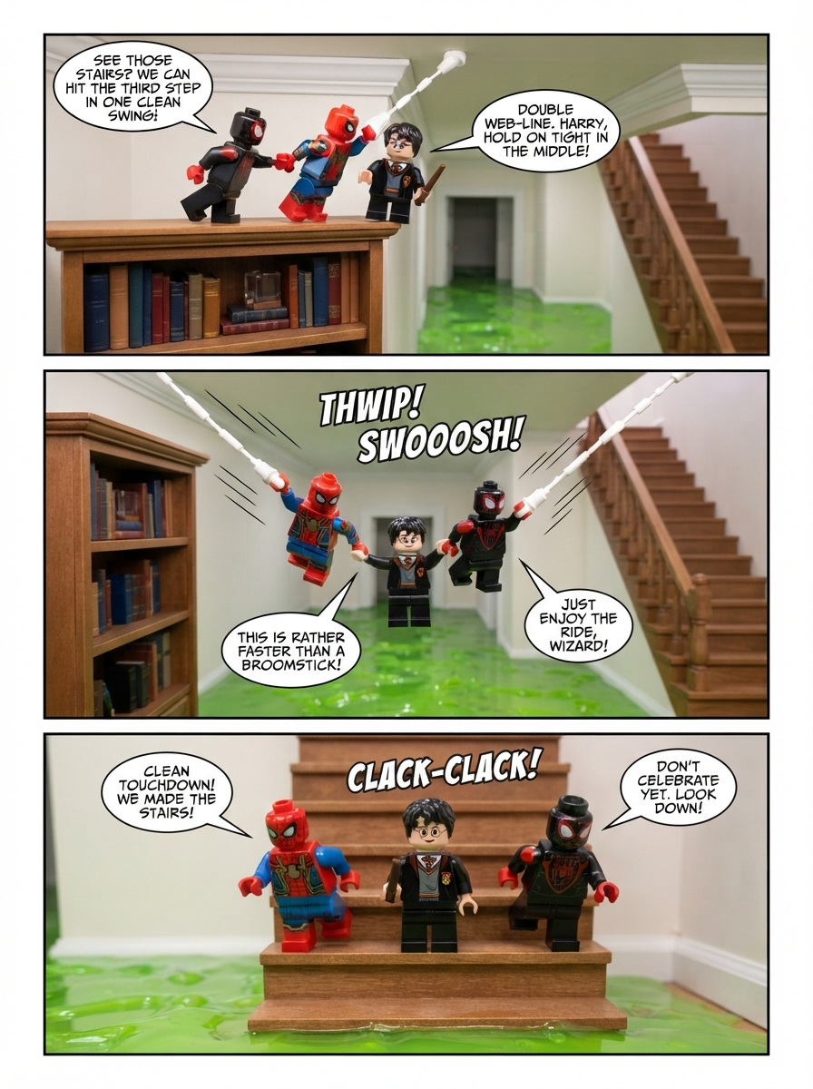 High Ground on the Steps (page 3 of 4)