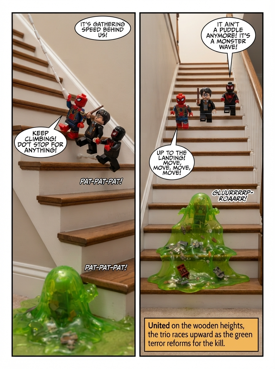 High Ground on the Steps (page 4 of 4)