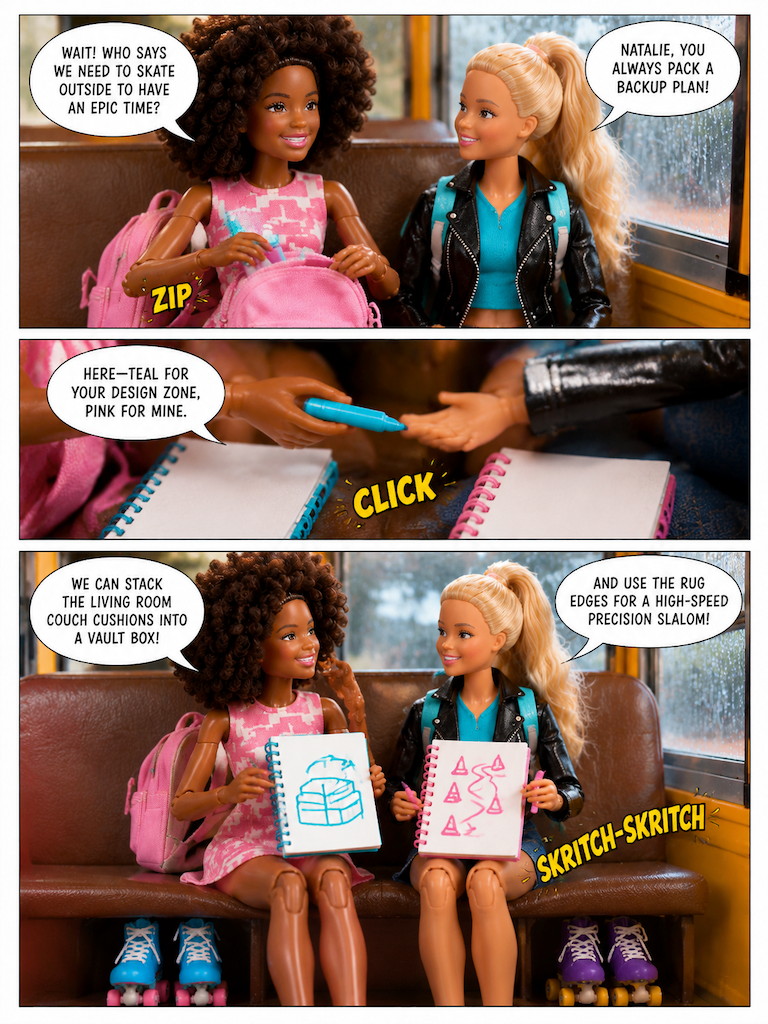Rainy Day Masterpiece (page 2 of 4)