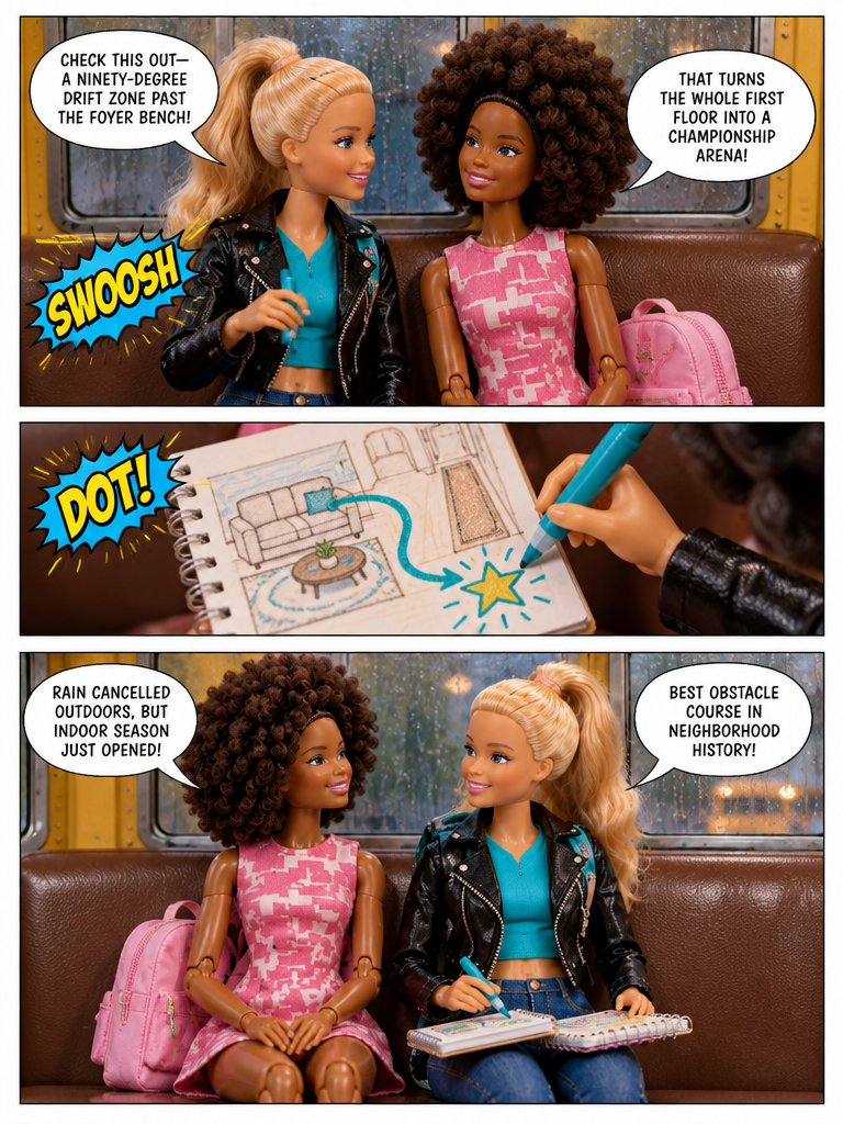 Rainy Day Masterpiece (page 3 of 4)