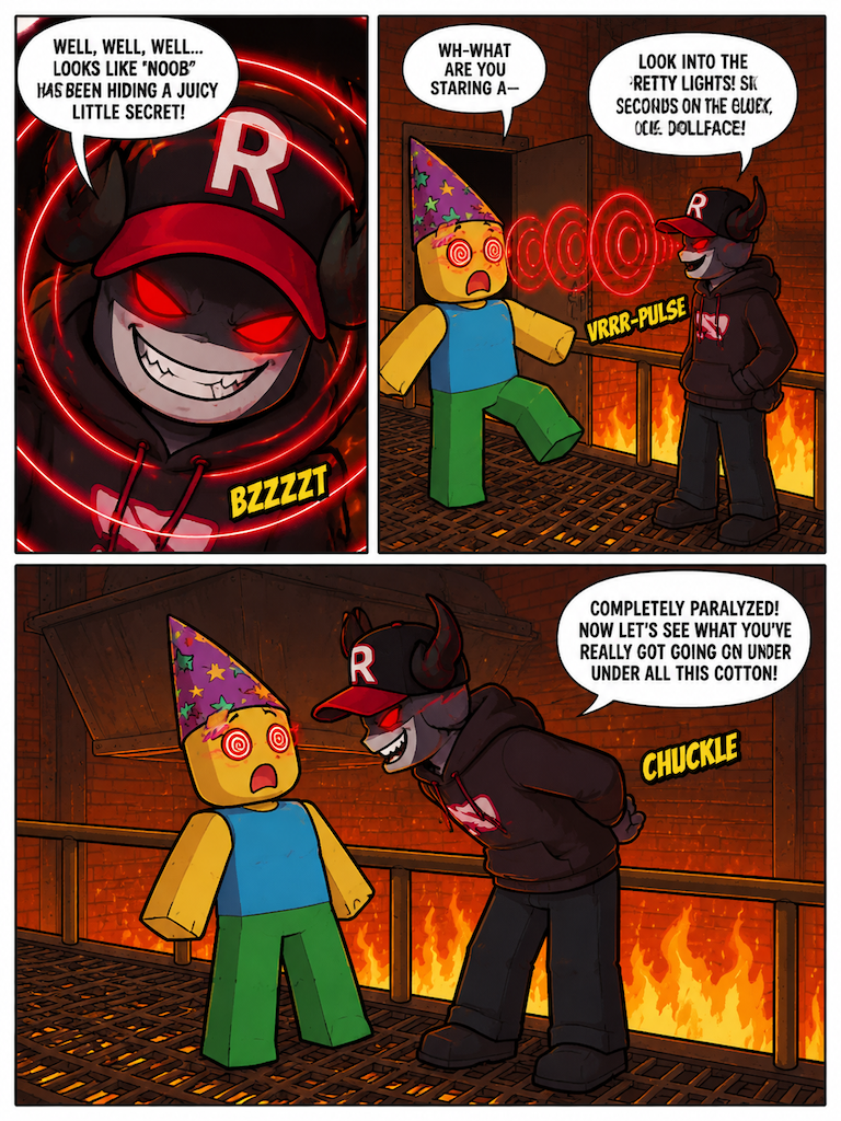 Hypnotic Exposure (page 2 of 4)