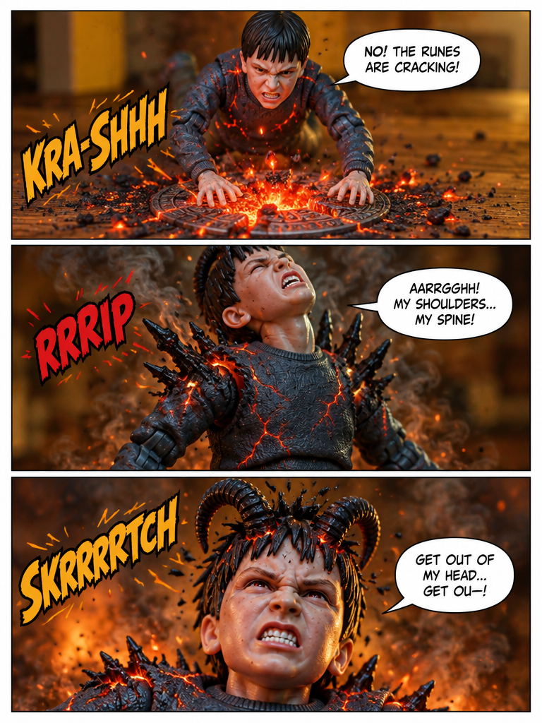 Awakening of the Fiend (page 2 of 4)