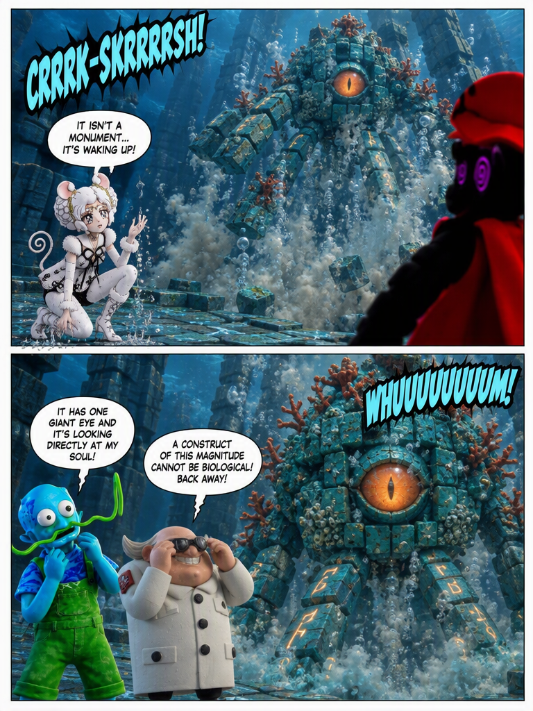 Depths of the Ancient Eye (page 2 of 4)