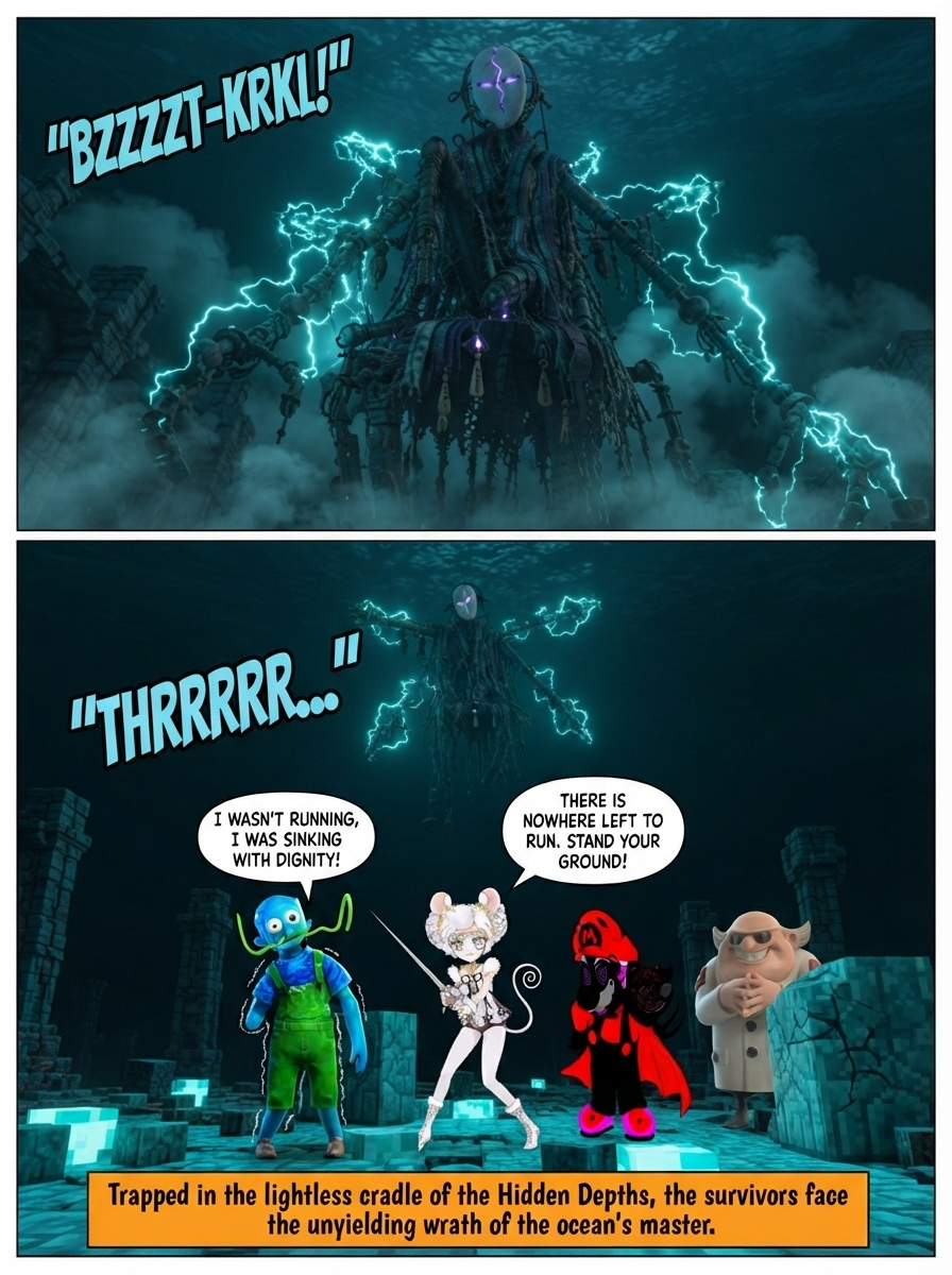 Depths of the Ancient Eye (page 4 of 4)