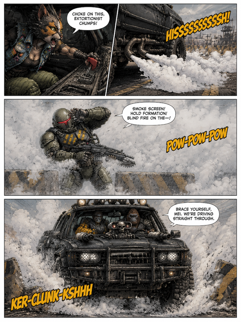 Toll at the Ark Gate (page 2 of 4)