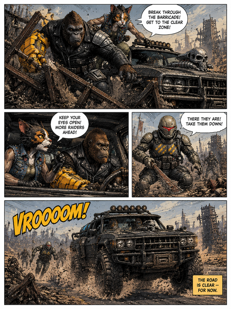 Toll at the Ark Gate (page 3 of 4)