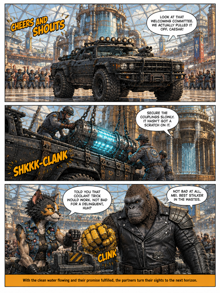 Toll at the Ark Gate (page 4 of 4)