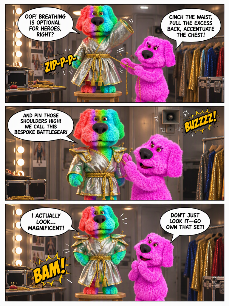 Suiting Up the Star (page 2 of 4)