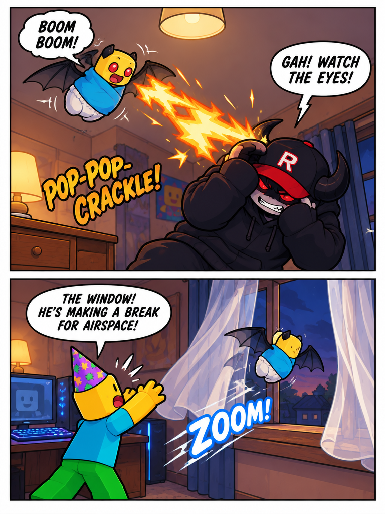 Little Winged Fireball (page 2 of 32)