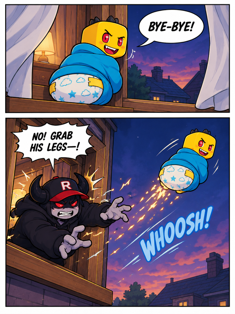 Little Winged Fireball (page 3 of 32)