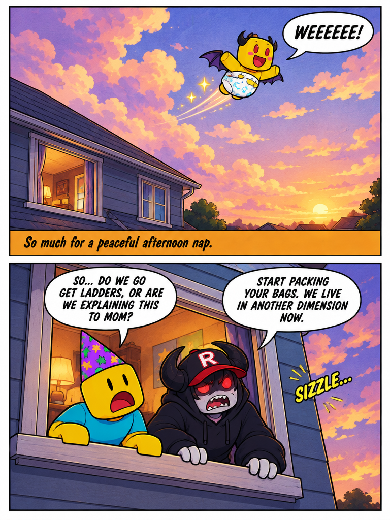 Little Winged Fireball (page 4 of 32)