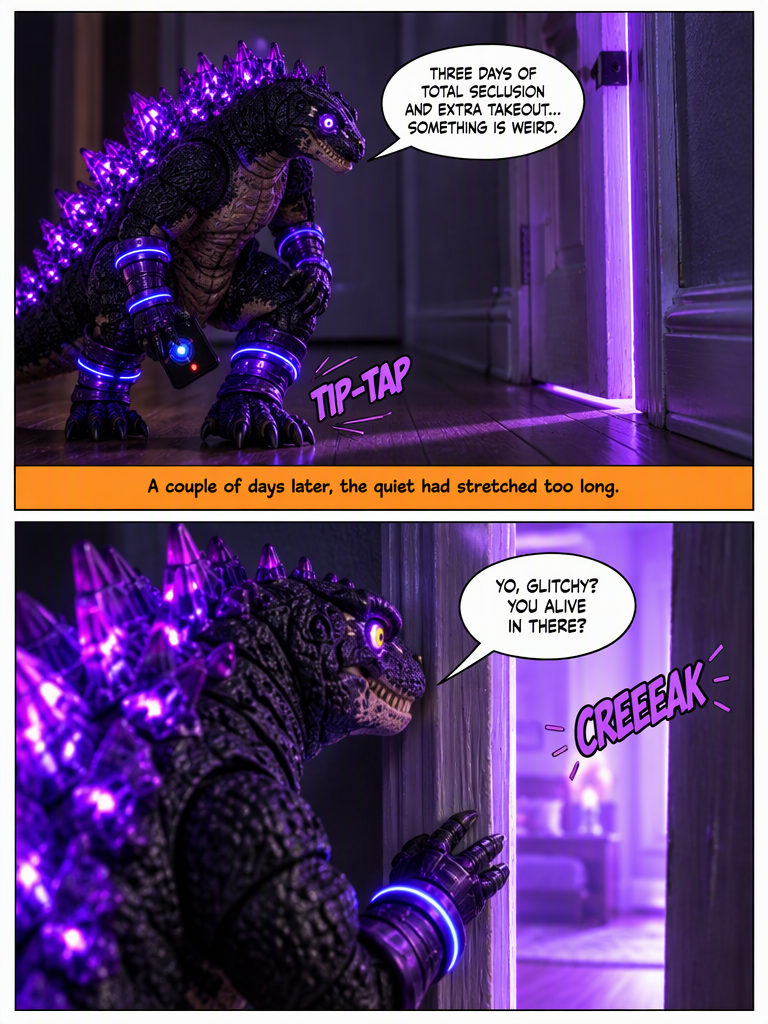 A Large Order and a Little Secret (page 3 of 4)