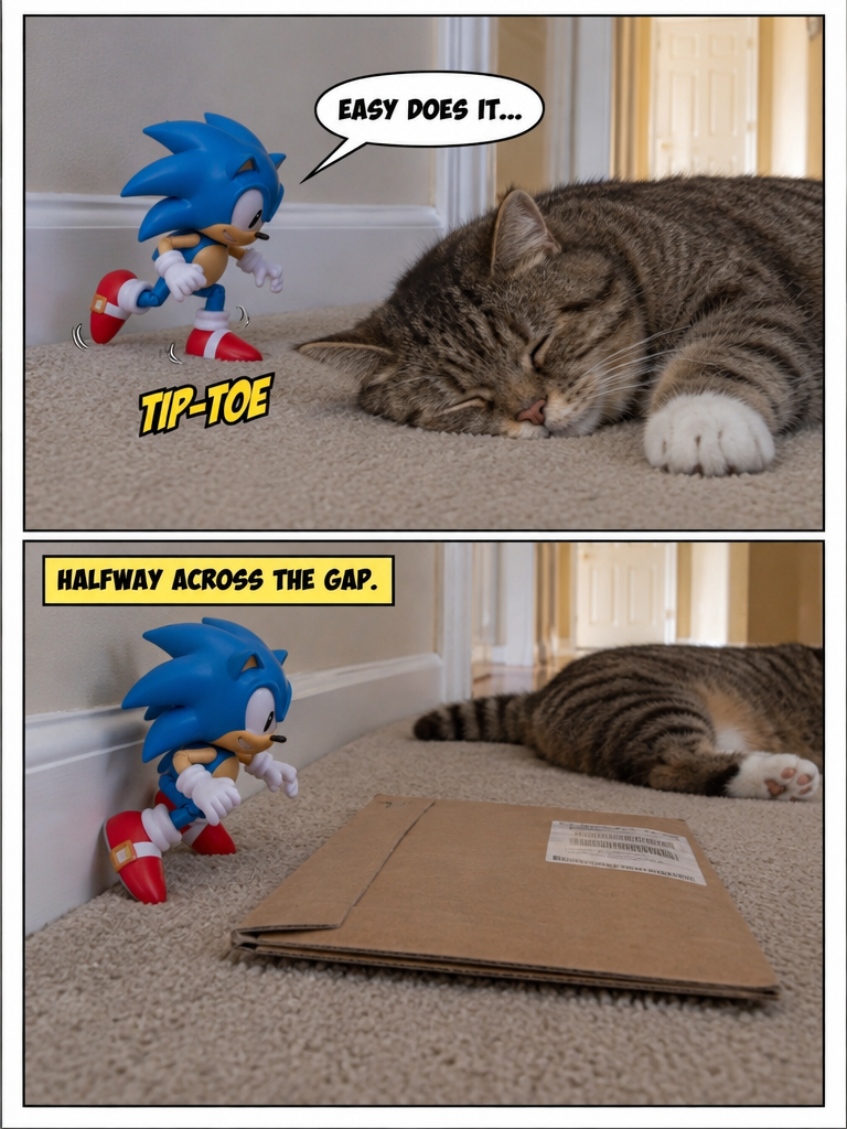 Quiet Past the Slumbering Giant (page 2 of 4)