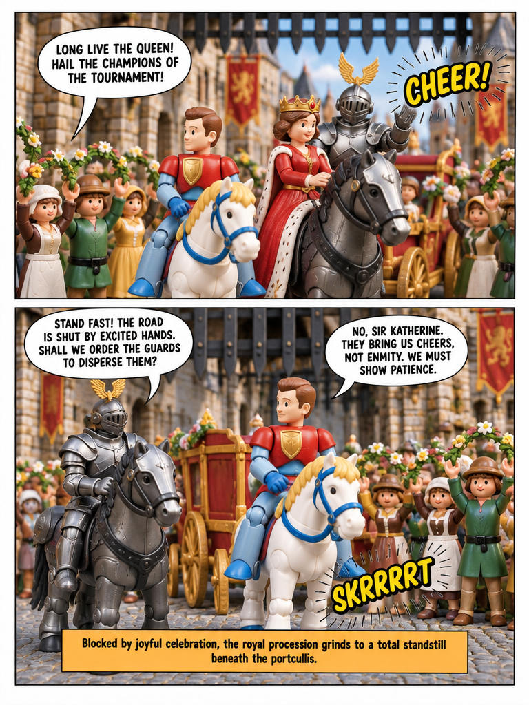 Procession of the Champions (page 2 of 4)