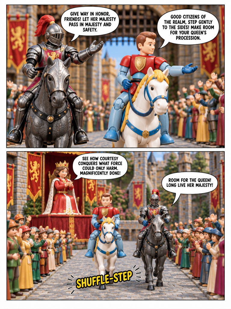 Procession of the Champions (page 3 of 4)