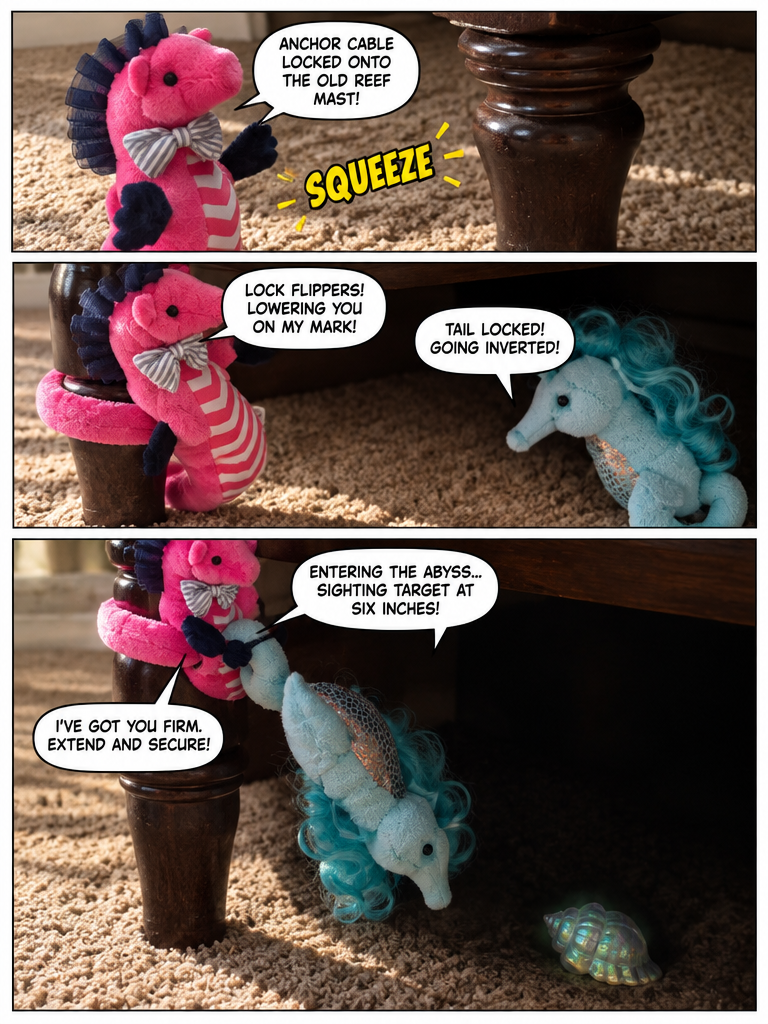 Tide on the Carpet Trench (page 2 of 4)
