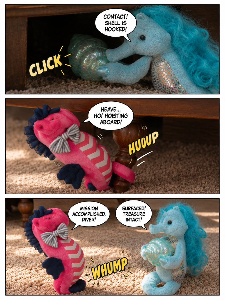 Tide on the Carpet Trench (page 3 of 4)