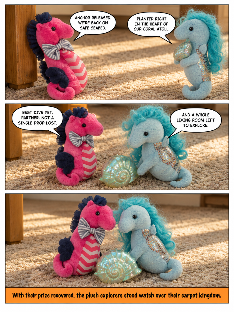 Tide on the Carpet Trench (page 4 of 4)