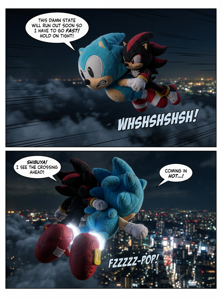 Hyper Transit Over Shibuya (page 3 of 4)