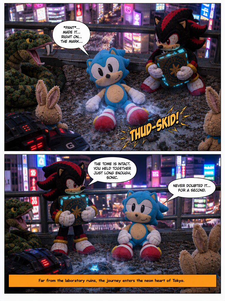 Hyper Transit Over Shibuya (page 4 of 4)