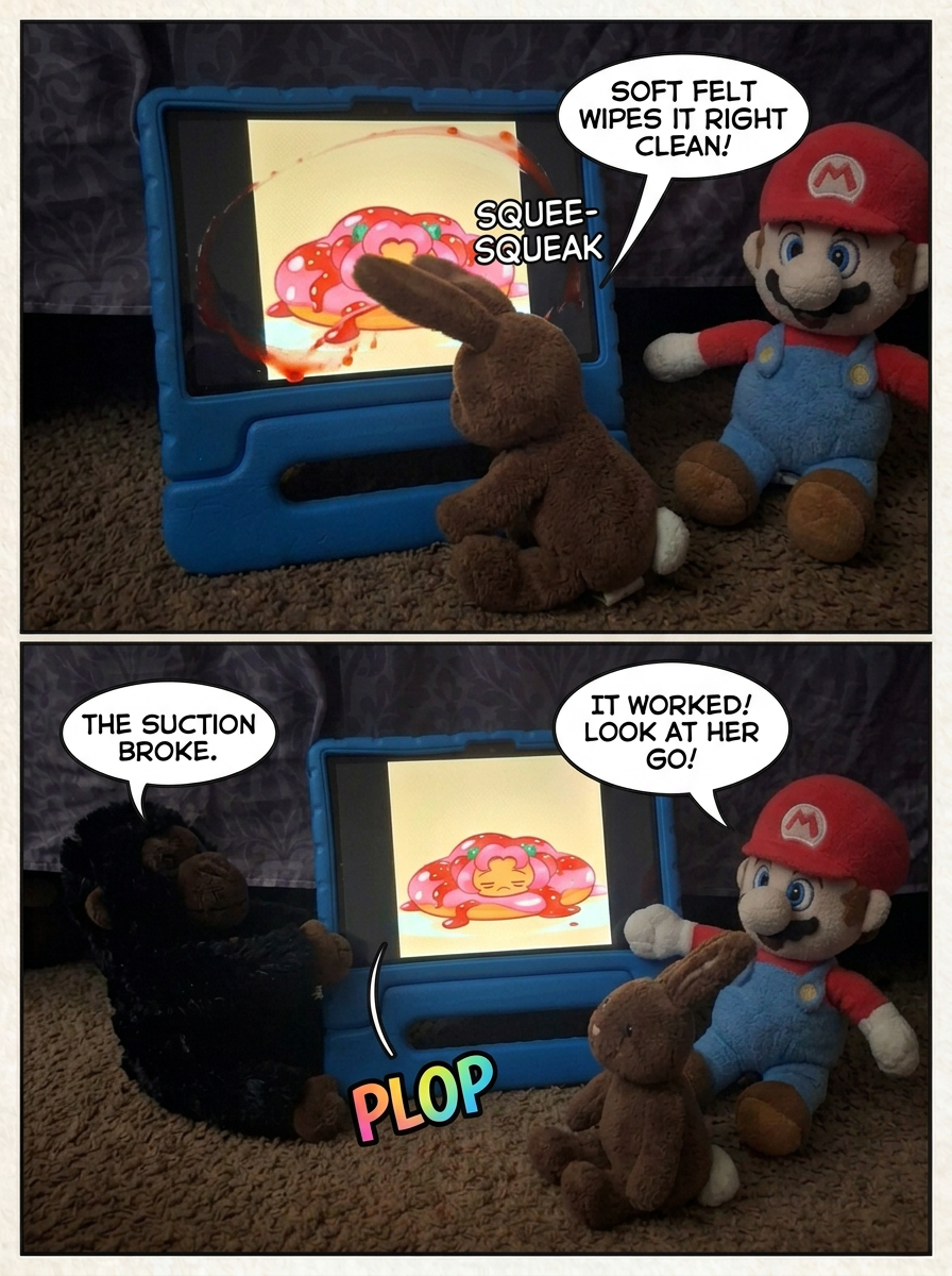 Pulling Up the Strawberry Donut (page 2 of 4)