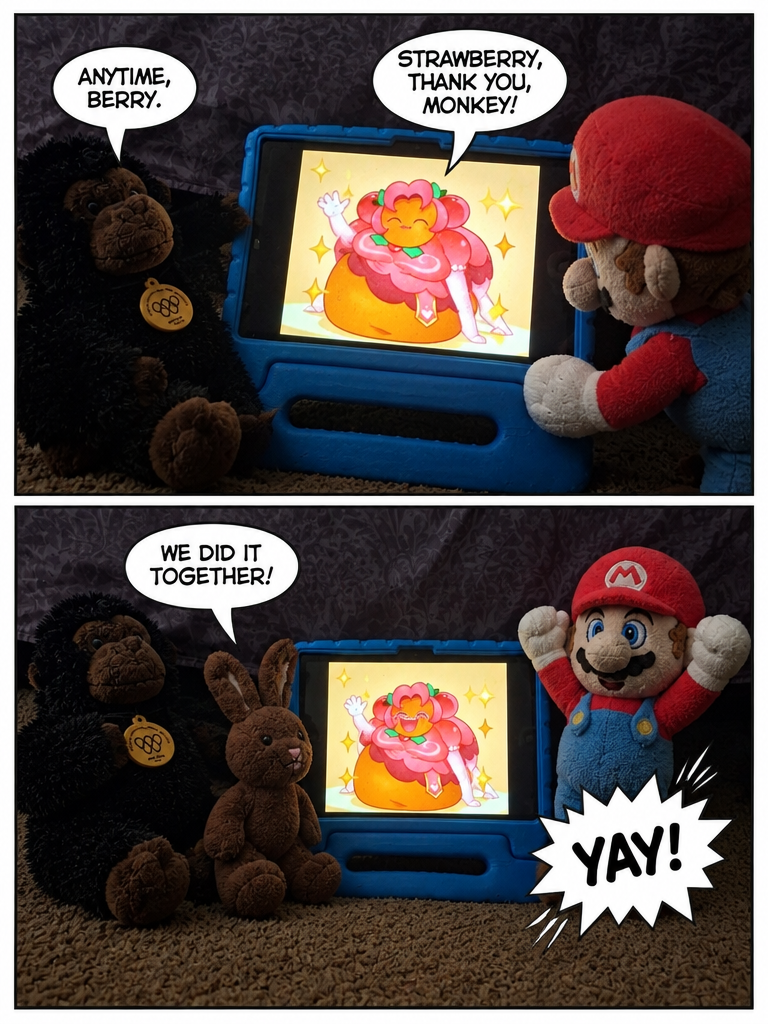 Pulling Up the Strawberry Donut (page 4 of 4)