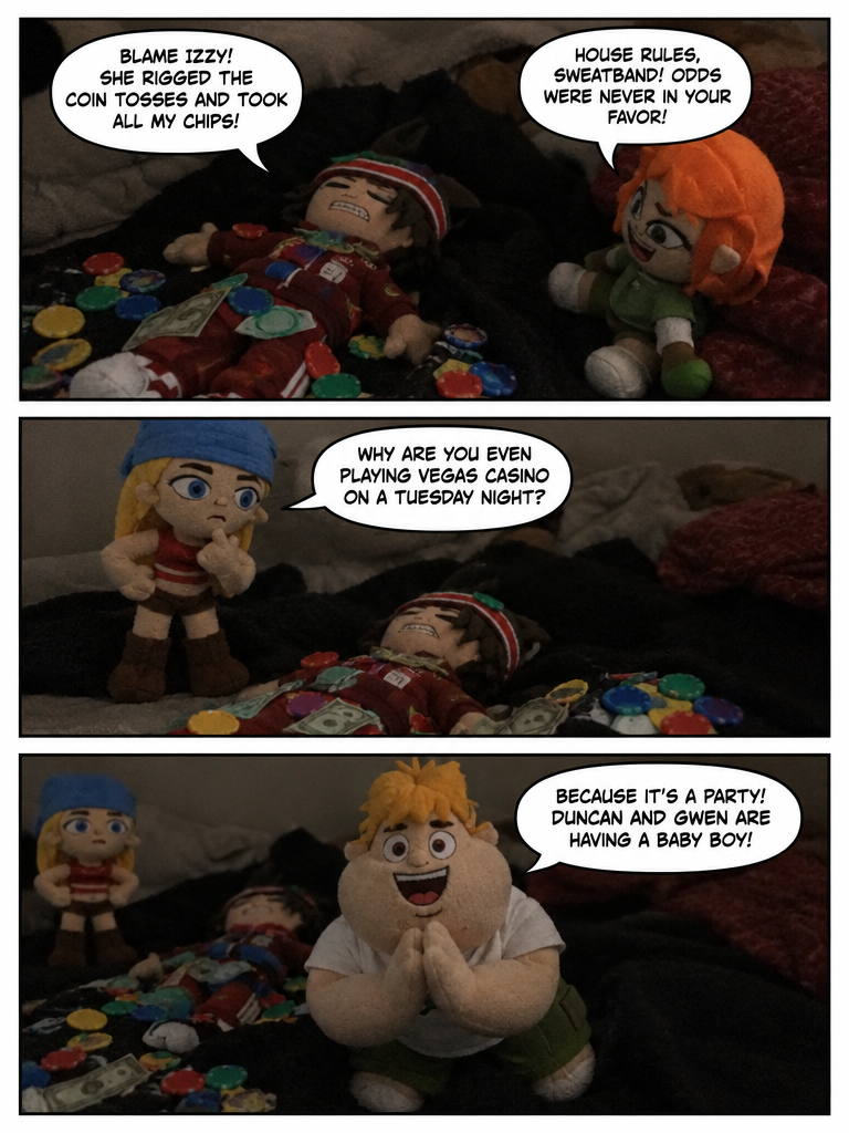 Bets, Babies, and a Date Night Exit (page 2 of 4)