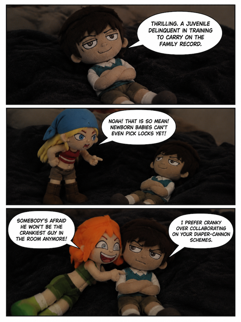 Bets, Babies, and a Date Night Exit (page 3 of 4)