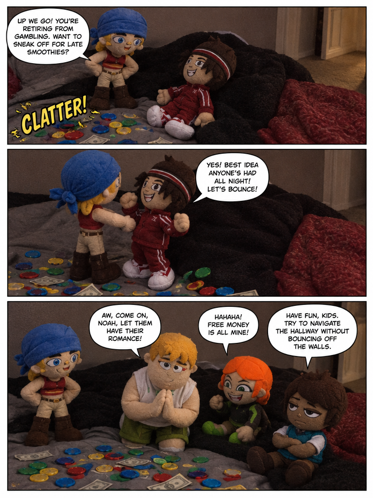 Bets, Babies, and a Date Night Exit (page 4 of 4)
