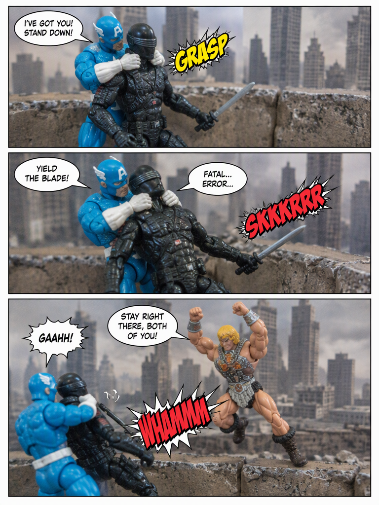Rooftop Clash of the Fallen Heroes (page 2 of 8)
