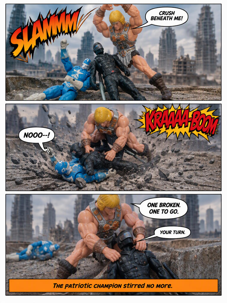 Rooftop Clash of the Fallen Heroes (page 3 of 8)