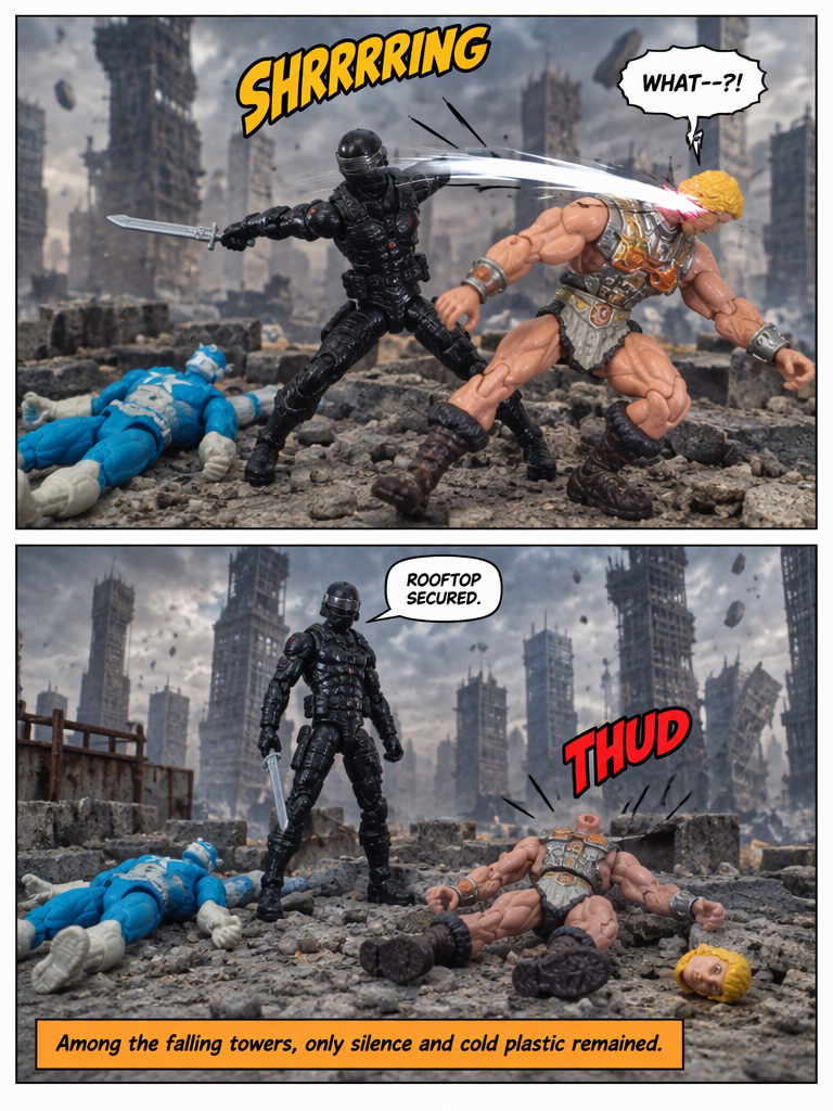 Rooftop Clash of the Fallen Heroes (page 4 of 8)