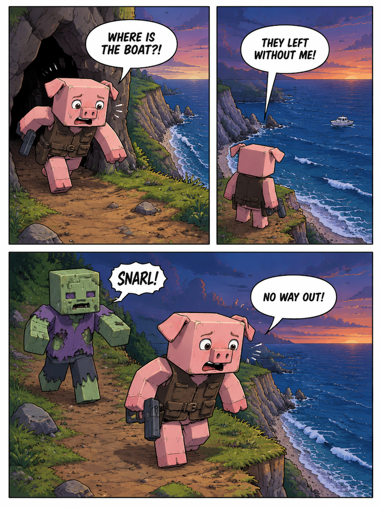 Escape from the Dead Coast (page 2 of 16)