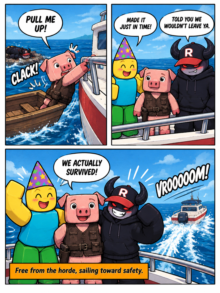 Escape from the Dead Coast (page 4 of 16)