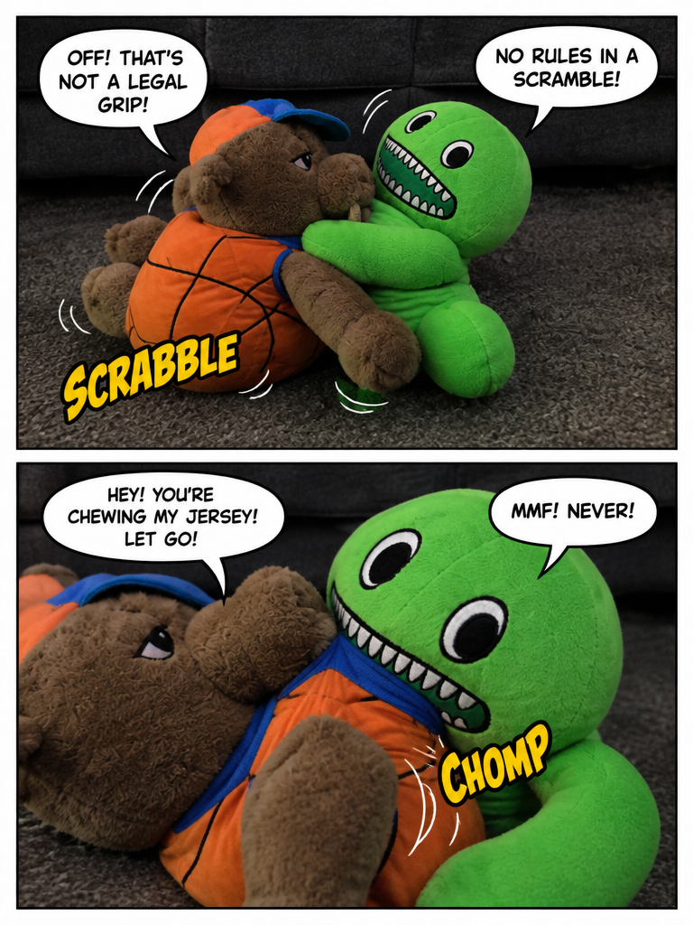 Budo on the Living Room Mat (page 2 of 4)