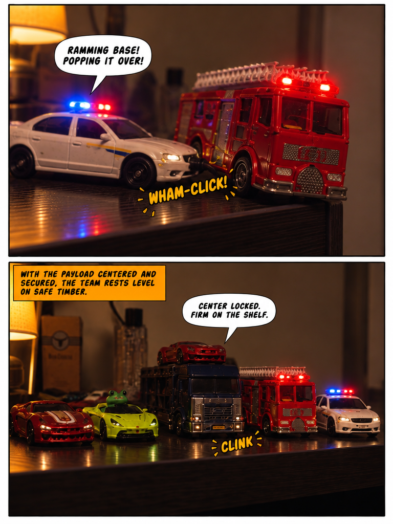 Balancing the Load (page 4 of 4)