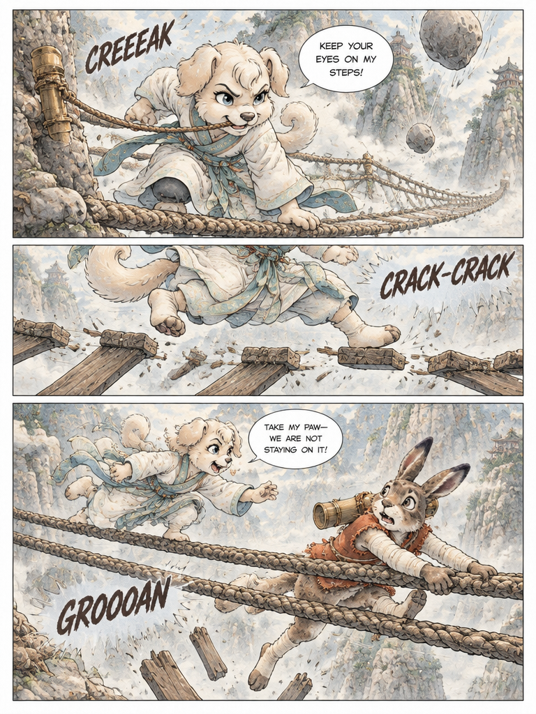 The Perilous Span (page 2 of 4)