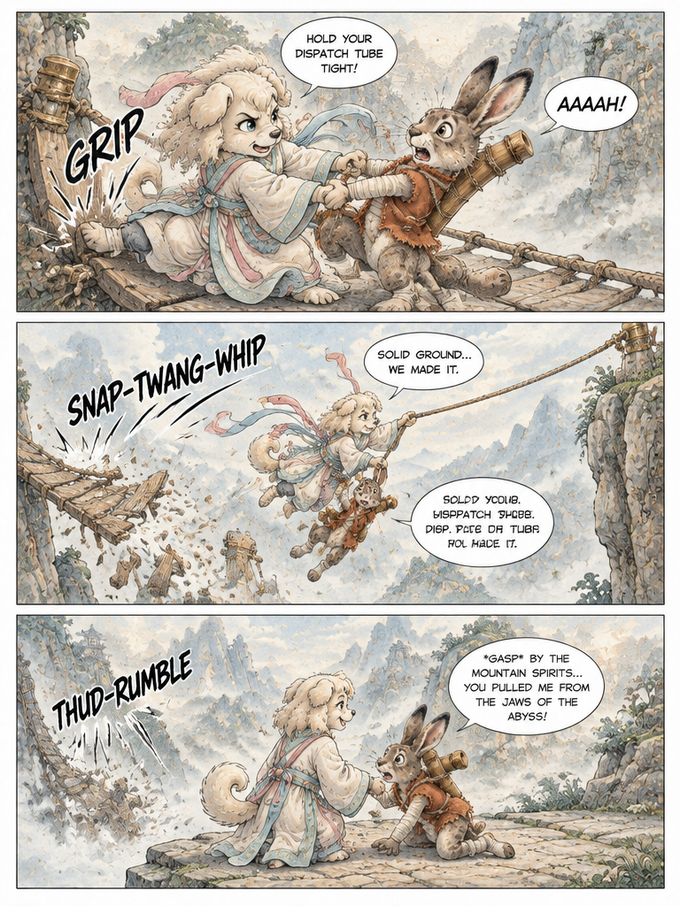 The Perilous Span (page 3 of 4)